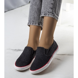 Schwarze Ryza-Sneaker für Damen 2