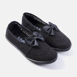 Schwarze Sandalen für Kinder von Bubby 1