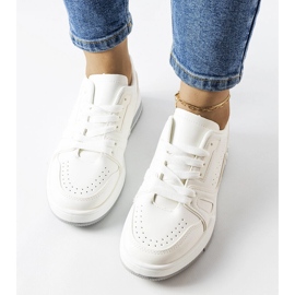 Willson weiße Sport-Sneaker 1