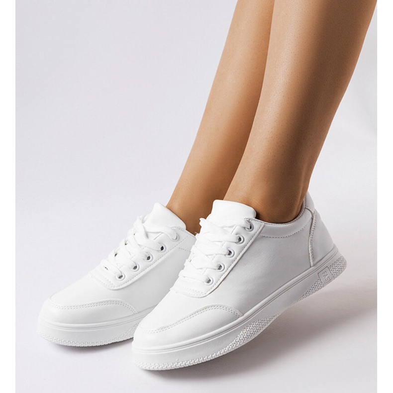 Weiße Sport-Sneaker von Donato 1