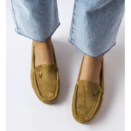 Grüne Öko-Wildleder-Loafer von Beltsville 1