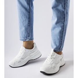 Inna Hohle weiße Sport-Sneaker 1