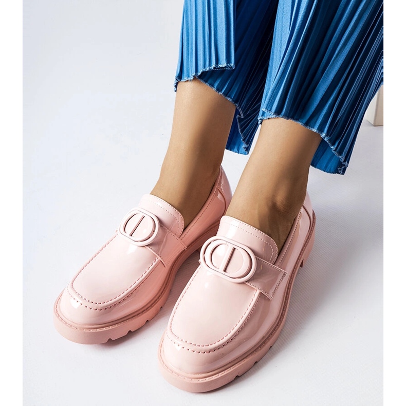 Inna Rosa Lack-Slipper von Scranton 1