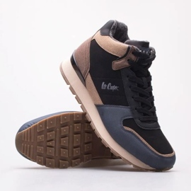 Lee Cooper LCJ-23-31-3065M Schuhe schwarz 1