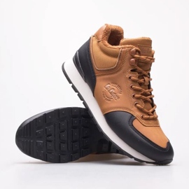 Lee Cooper LCJ-23-31-3058M Schuhe braun 1