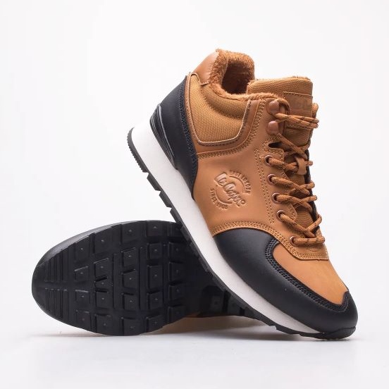 Lee Cooper LCJ-23-31-3058M Schuhe braun 1