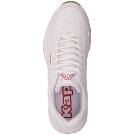 Kappa Basis M 243368 1010 Schuhe weiß 1