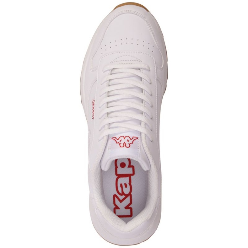 Kappa Basis M 243368 1010 Schuhe weiß 1