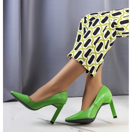 PA1 Grüne Kilda High Heels 1