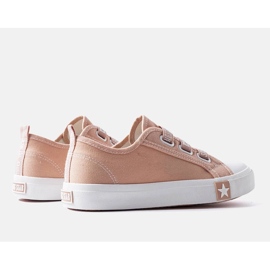 Rosa Big Star-Kindersneaker LL374008 1