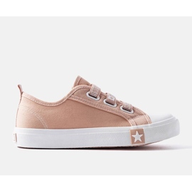 Rosa Big Star-Kindersneaker LL374008 2