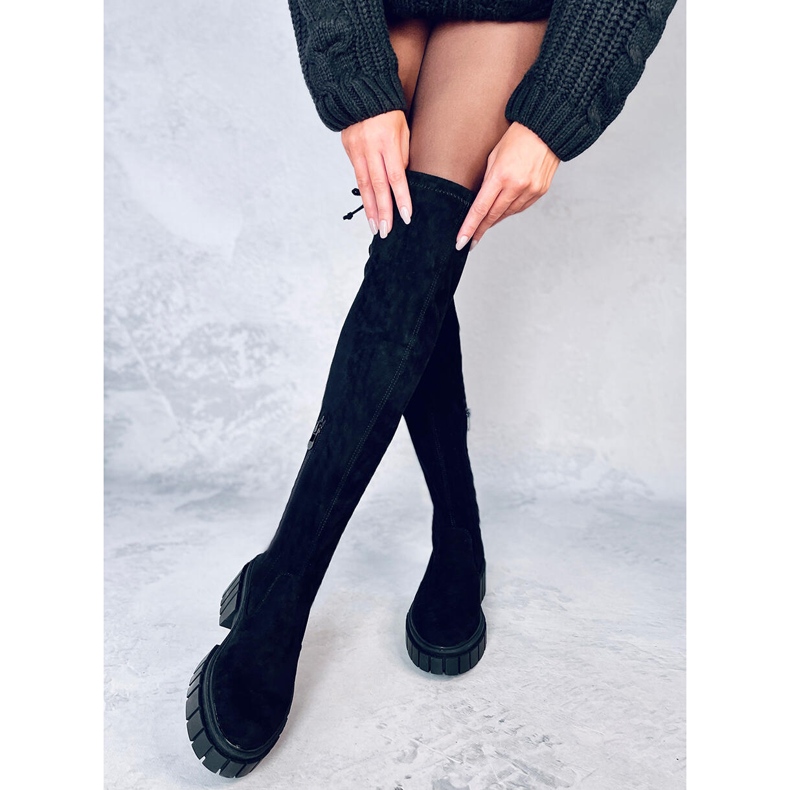 Damenstiefel Alyssa Black schwarz 2