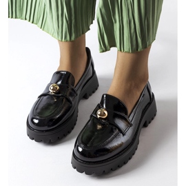 Schwarz lackierte Schuhe von Stella 1