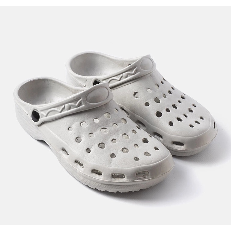 Inna Graue Schaumstoffsandalen von Hayes 1