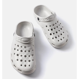 Inna Graue Schaumstoffsandalen von Hayes 2