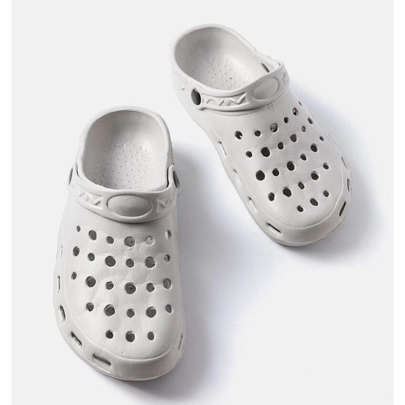 Inna Graue Schaumstoffsandalen von Hayes 2