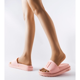 Rosa Big Star-Hausschuhe LL274425 1