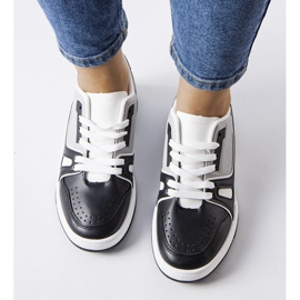 Willson schwarze Sport-Sneaker 1