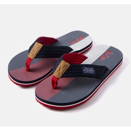 Marineblaue Flip-Flops aus Schaumstoff von Lee Cooper 1