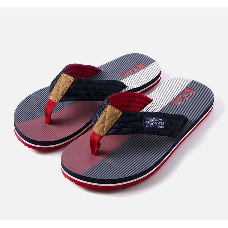 Marineblaue Flip-Flops aus Schaumstoff von Lee Cooper 1