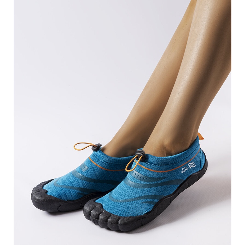 ProWater Mors Wasserschuhe mit blauer Spitze 1