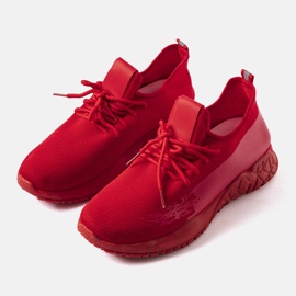Rote Herren-Sneaker von Drive 1