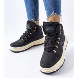 Kappa 243364 Tobin schwarze isolierte Schuhe 1