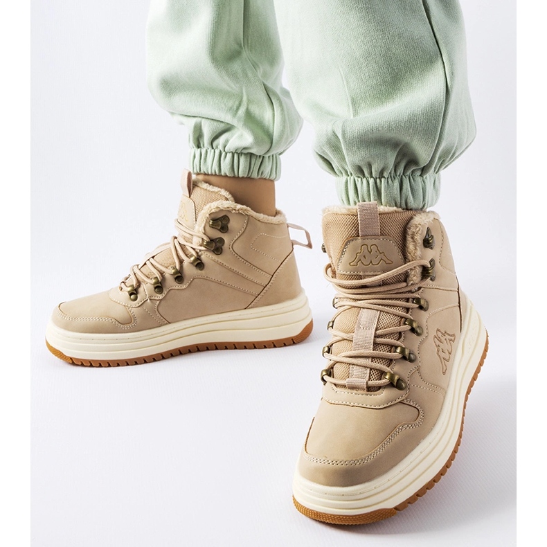 Beige isolierte Schuhe Kappa 243364 Tobin 1