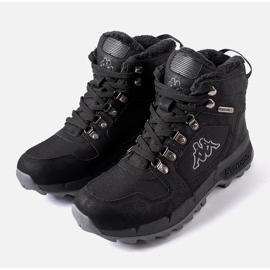 Schwarz-graue Kappa 243366 Cook Ii Tex Schuhe 1