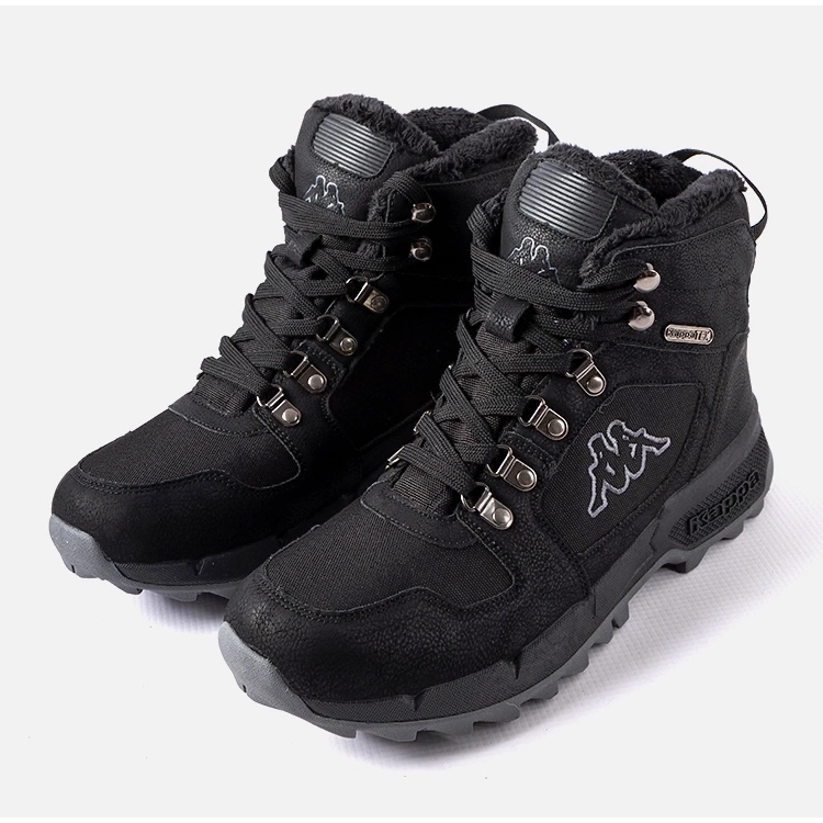 Schwarz-graue Kappa 243366 Cook Ii Tex Schuhe 1