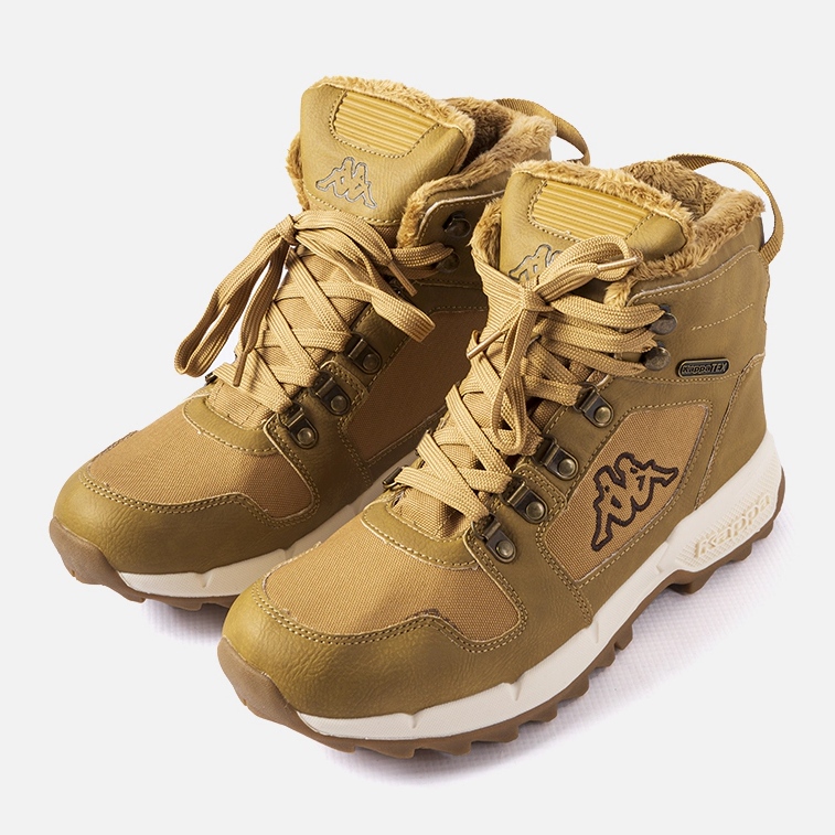 Beige isolierte Schuhe Kappa 243366 Cook Ii Tex 1
