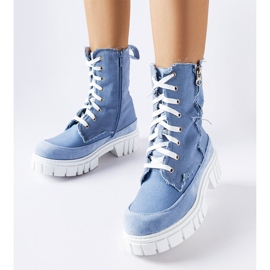 Blaue isolierte Crispiero-Stiefel 2