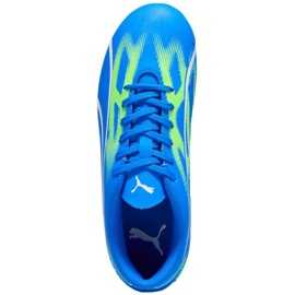 Puma Ultra Play FG/AG 107530 03 Fußballschuhe blau 1