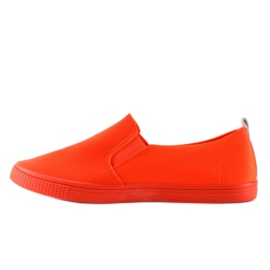 Stylische JX31 ​​​​Orange Slip-On-Sneakers 2