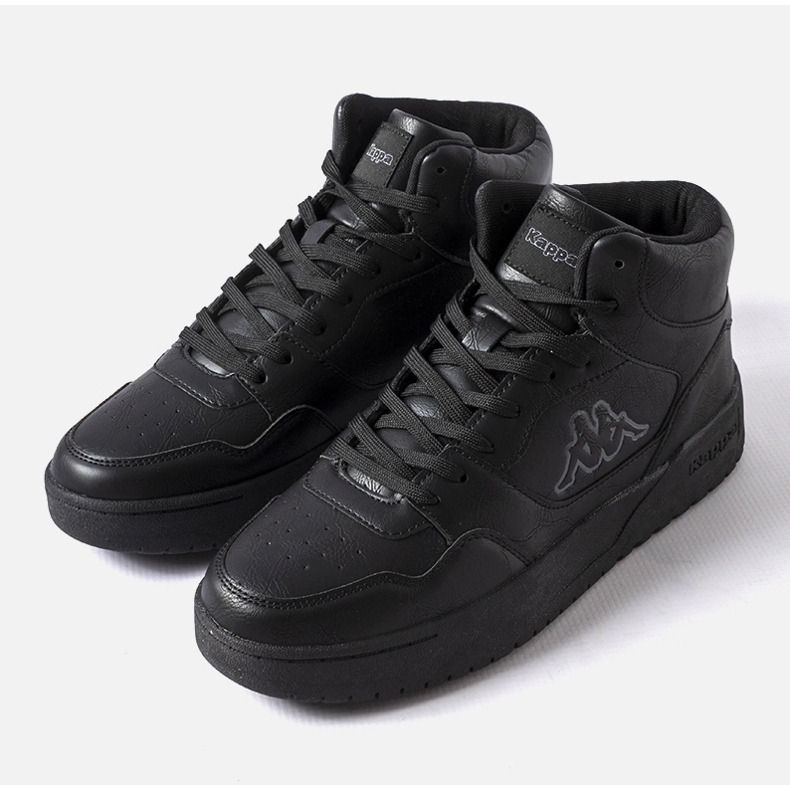 Schwarze High-Top-Sneaker Kappa 243304 Broome 1