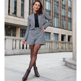 Braune Stiefeletten mit niedrigem Absatz von Aniceto 1