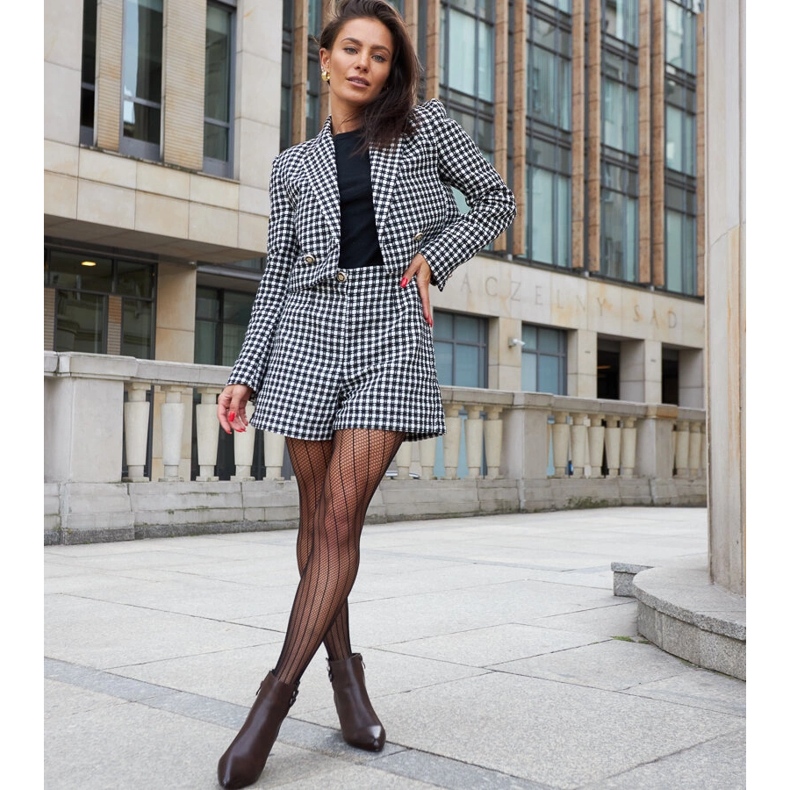 Braune Stiefeletten mit niedrigem Absatz von Aniceto 1