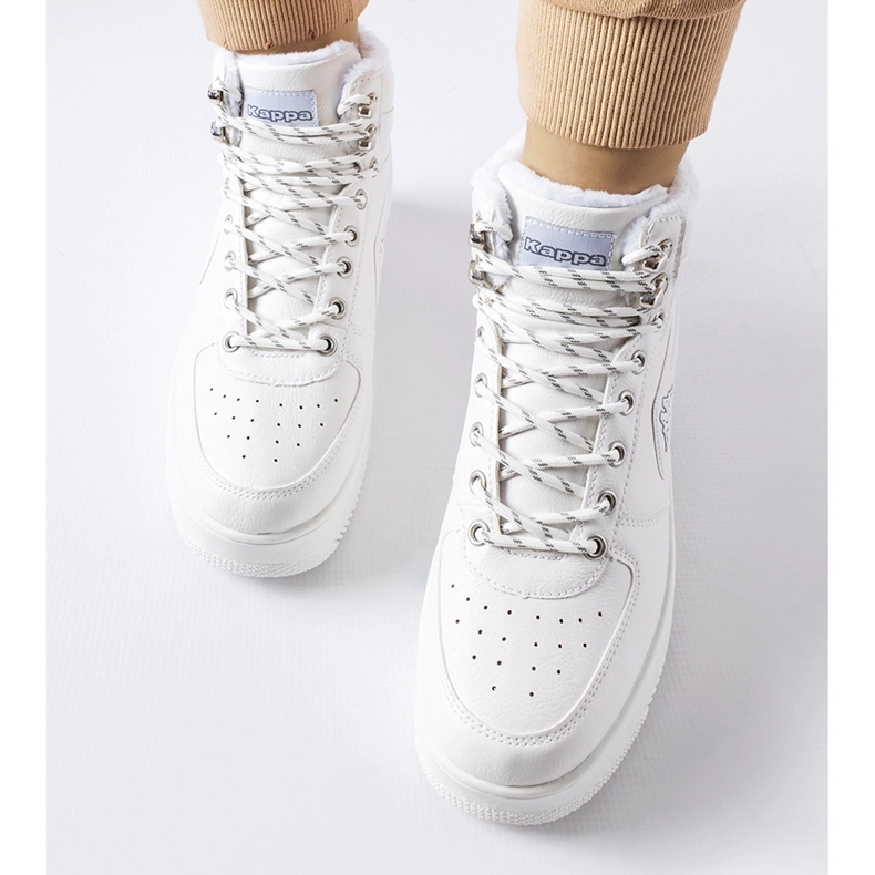 Kappa 243047 Fallou weiße isolierte Schuhe 2