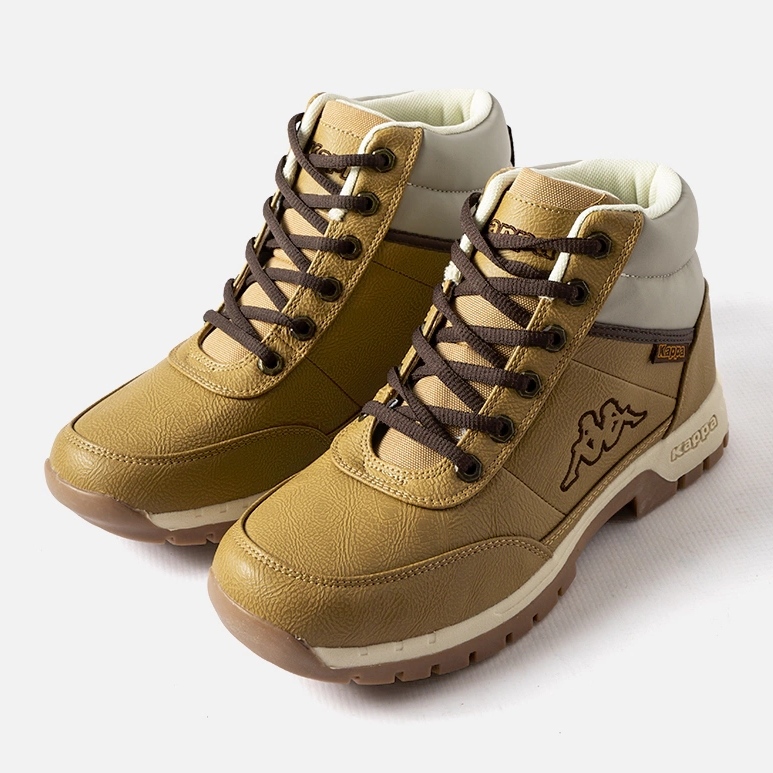 Braune Herrenstiefel Kappa 242075 Bright 1