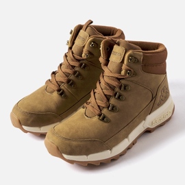 Braune isolierte Stiefel Kappa 243201 Tiber 1