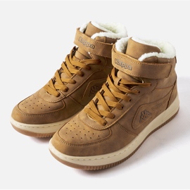 Braune isolierte Schuhe Kappa 242799 Bash 1