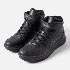 Kappa 242799 Bash schwarze isolierte Schuhe 1