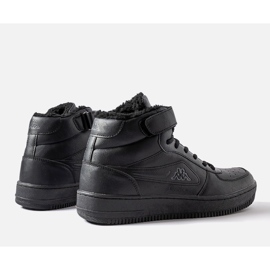 Kappa 242799 Bash schwarze isolierte Schuhe 2