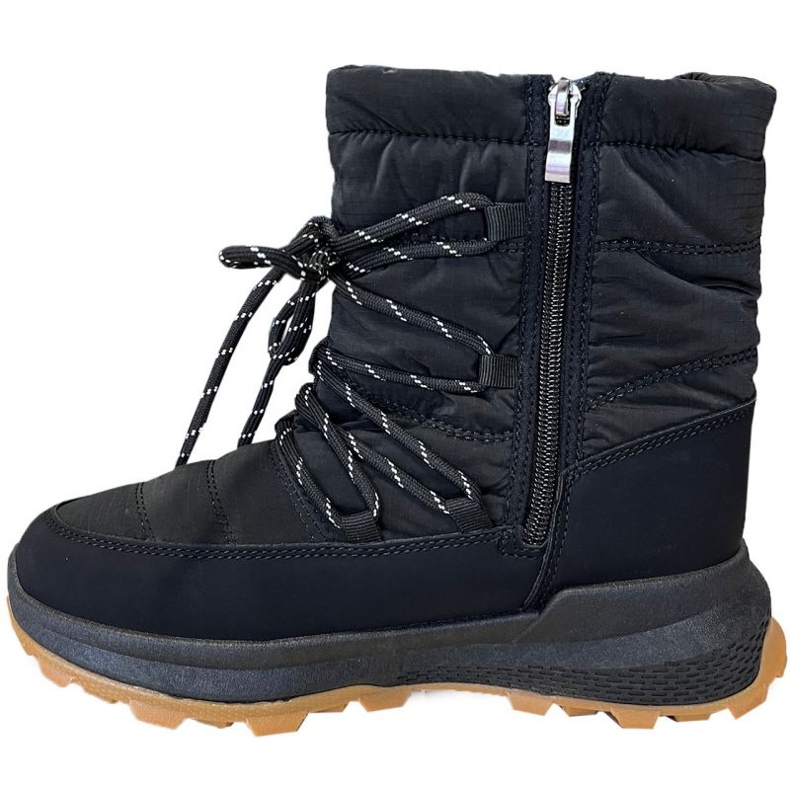 Lee Cooper LCJ-23-44-1987LA Schneestiefel schwarz 1