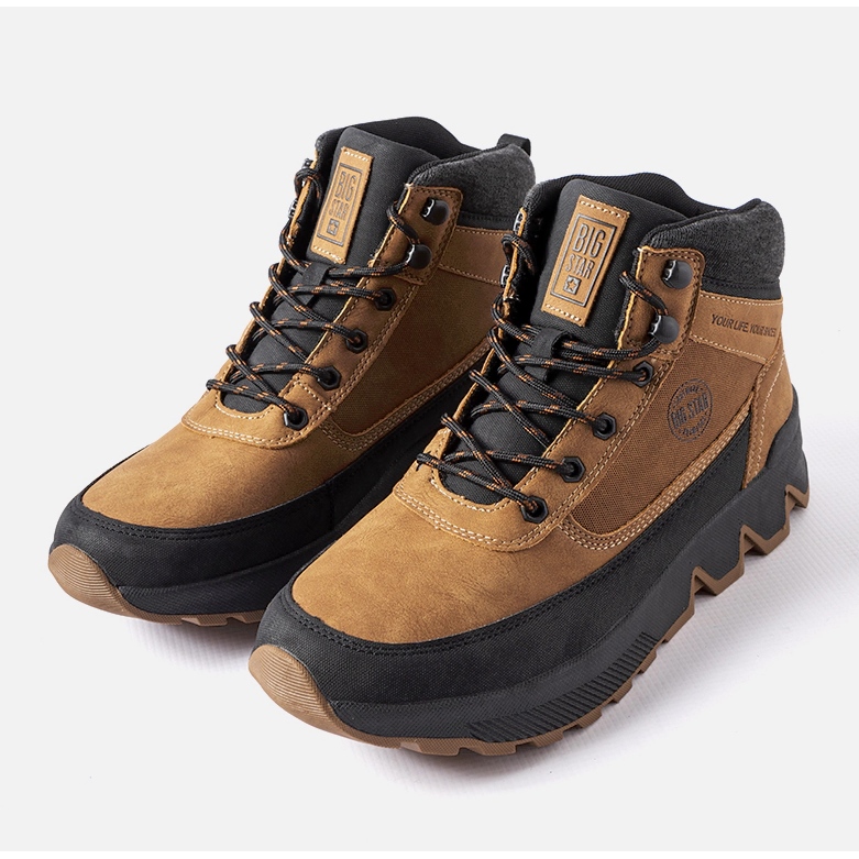 Braune Big Star MM174015 Stiefel 1