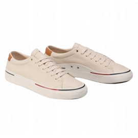 Tommy Hilfiger Sneaker FM0FM02855 Schuhe beige 1