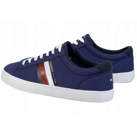Tommy Hilfiger Sneaker FM0FM02685 Schuhe blau 1