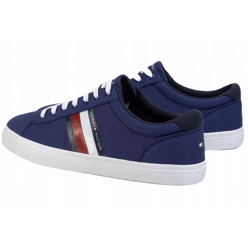 Tommy Hilfiger Sneaker FM0FM02685 Schuhe blau 1