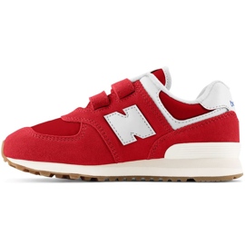 New Balance Jr PV574RR1 Schuhe rot 1