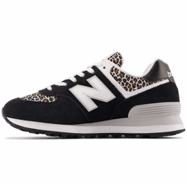 New Balance W WL574BI2 Schuhe schwarz 1